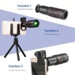 28X Zoom Mobile Telescope Lens for Smartphone | Long Distance Monocular Camera Lens - Image 2