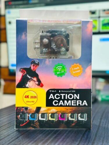 4K HD Action Camera with Wi-Fi | 170° Wide Angle screenshot 2