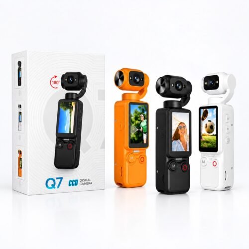 Q7 Pocket Camera | Compact Handheld Action Camera